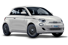Car Hire Bishopbriggs - Fiat 500 - car hire Bishopbriggs