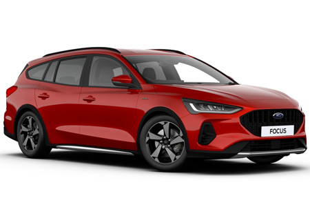 Car Hire Bishopbriggs - Focus Estate - car hire Bishopbriggs