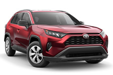 Car Hire Bishopbriggs - RAV4 Auto - car hire Bishopbriggs